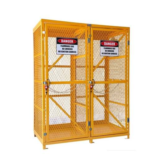 Why Do I Need a Gas Cylinder Storage Cage?