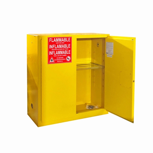 approved flammable storage cabinet