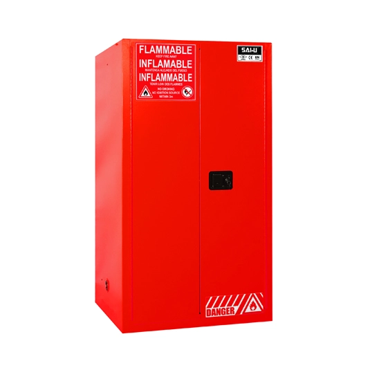 flammable material storage cabinet