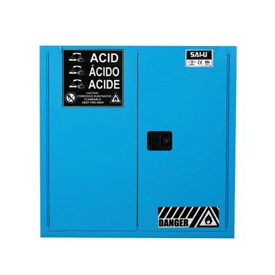 Corrosive Liquids Safety Cabinet SC2030B (Self-Closing Door)