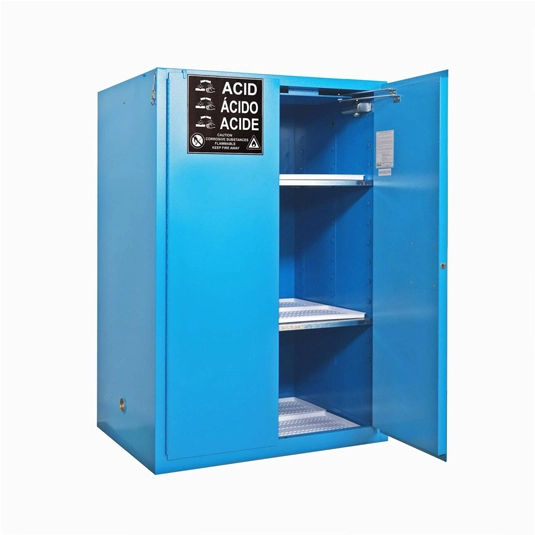 hazardous materials storage cabinets