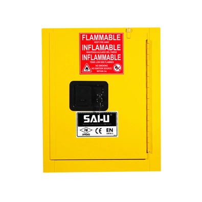 Safe Storage of Flammable Liquids SC2004Y (Self-Closing Door)