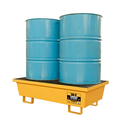 SAI-U Steel Spill Pallet