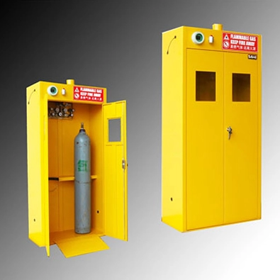 Gas Cylinder Storage Cabinet GC0002Y