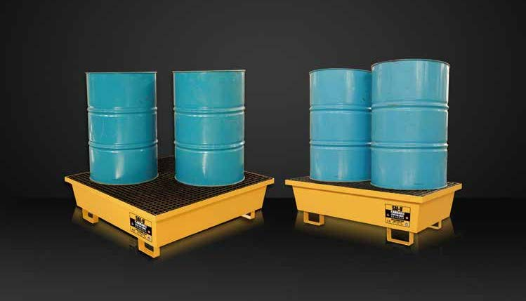 SAI-U Steel Spill Pallet