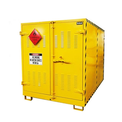 Outdoor Oil Drum Storage Cabinet DC006Y