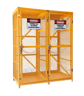 Gas Cylinder Storage Cabinet