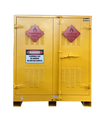 Outdoor Dangerous Goods Storage Cabinet