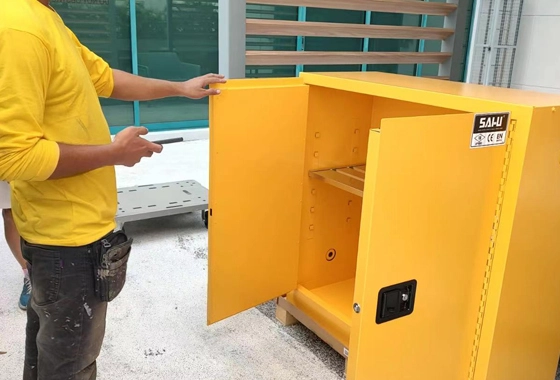 metal safety cabinet factory