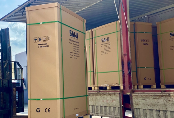 fire rated chemical storage cabinets