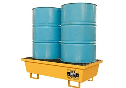 Steel Spill Pallets: The Perfect Combination of Industry and Environmental Protection