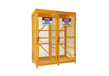 High-Pressure Gas Cylinder Storage Cages: The Perfect Combination of Safety and Efficiency