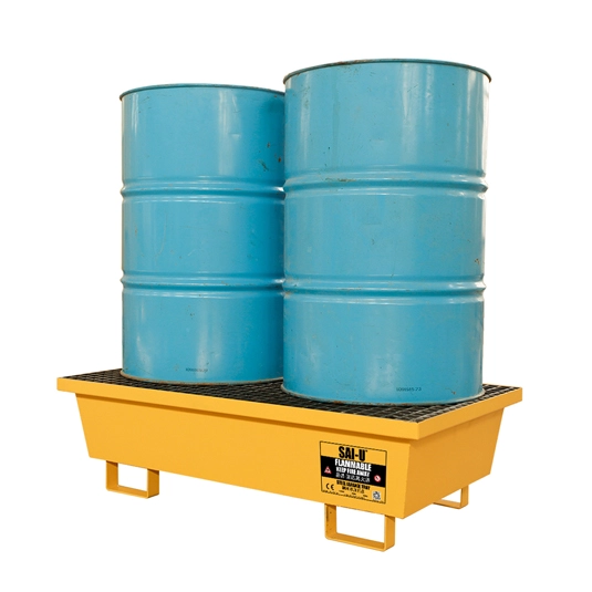 Steel Spill Pallets: The Perfect Combination of Industry and Environmental Protection