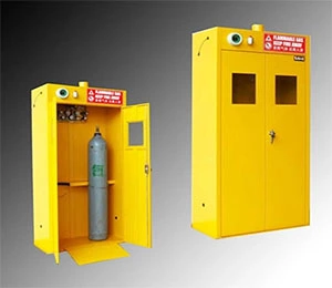 Intelligent Alarm Gas Cylinder Storage