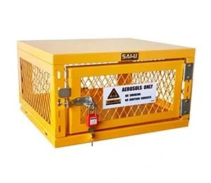 Gas Cylinder Storage Cage