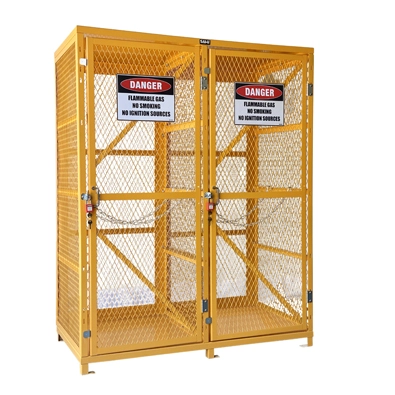 Gas Cylinder Storage Cage