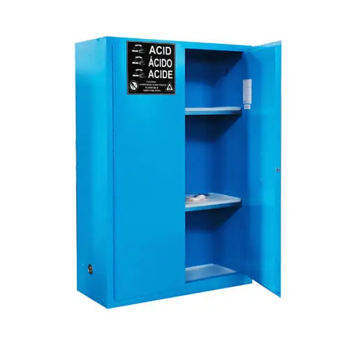 Where Should A Corrosive Storage Cabinet Be Placed