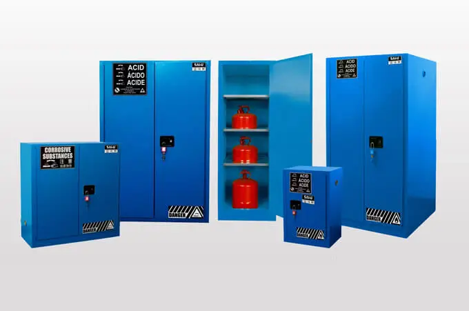 What Are The Rules For Corrosive Storage Cabinets