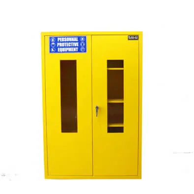 Personal Protective Equipment Storage - PPE cabinets