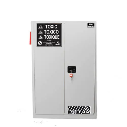 Where Should A Toxic Storage Cabinet Be Placed