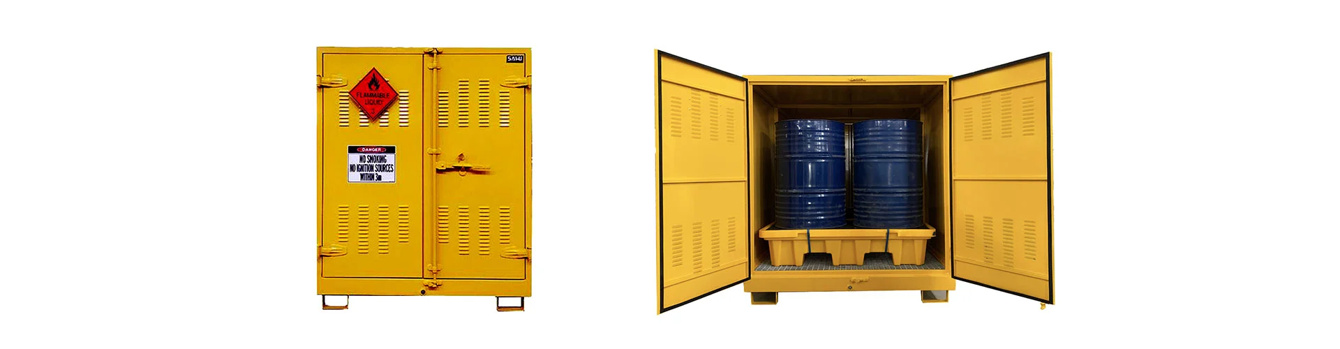 Outdoor Chemical Storage Cabinets