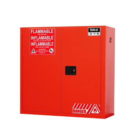 flammable cupboard