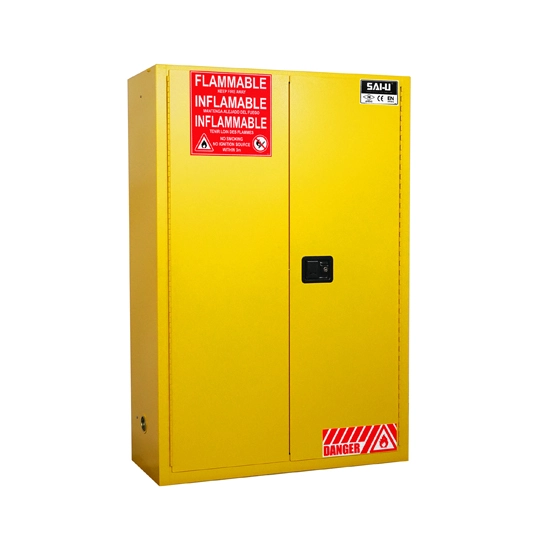 flammable liquid safety storage cabinet