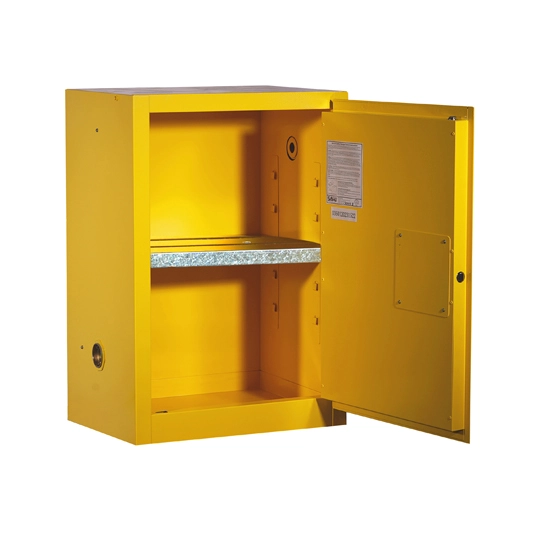 flammable liquid storage cupboard