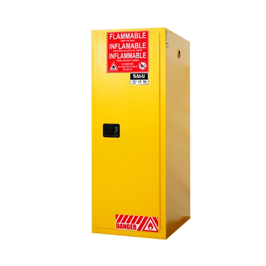 approved flammable storage cabinet