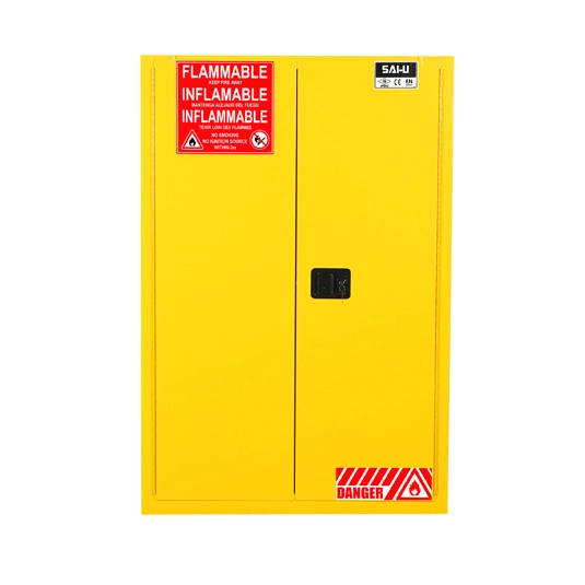 approved flammable storage cabinet