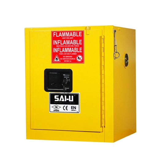 cabinet for flammable liquids