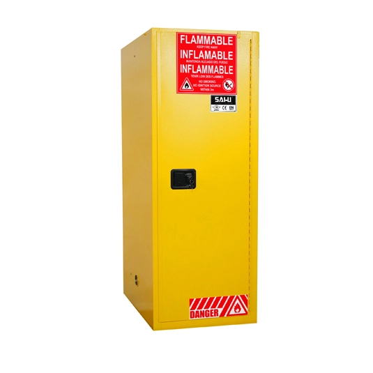 Flammable Safety Cabinet SC2054Y (Self-Closing Door)