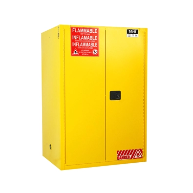 Flammable Safety Cabinet SC2090Y (Self-Closing Door)