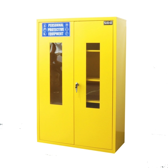 ppe storage cabinets