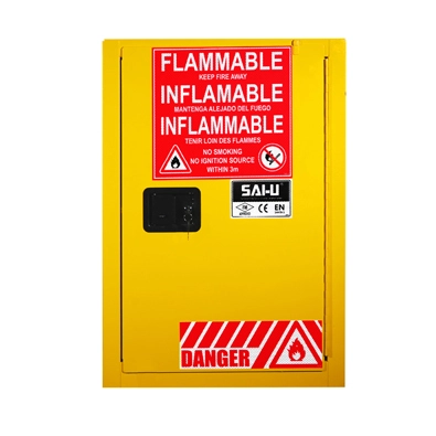 Safe Storage of Flammable Liquids SC2012Y (Self-Closing Door)