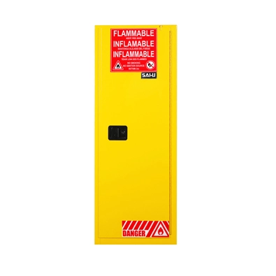 Safe Storage of Flammable Liquids SC2022Y (Self-Closing Door)