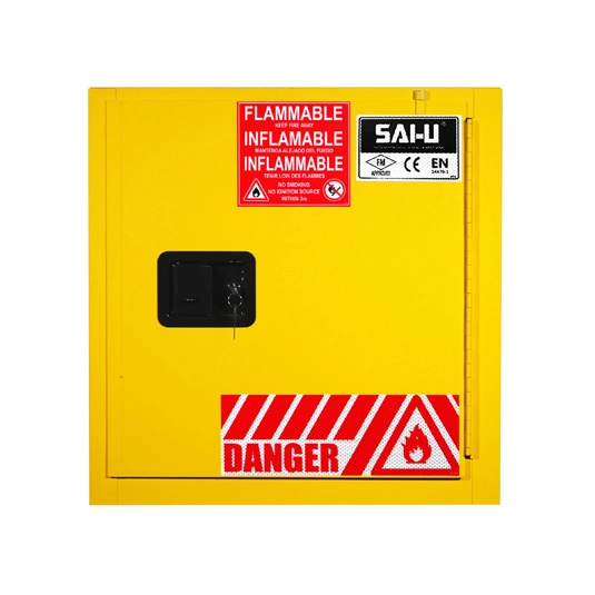 self closing flammable cabinet