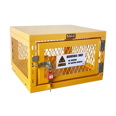 Gas Cylinder Storage Cage GC1042