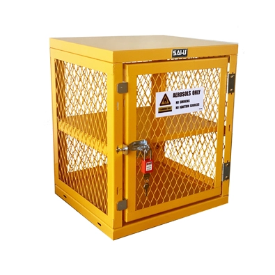 Gas Cylinder Storage Cage GC1084