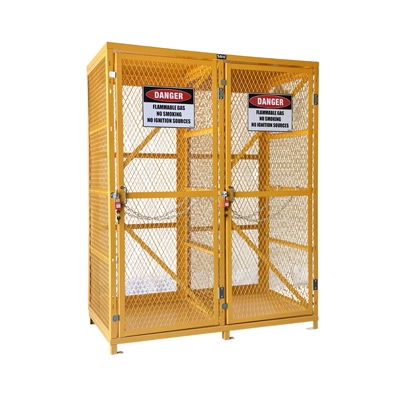 Gas Cylinder Storage Cage GC2018