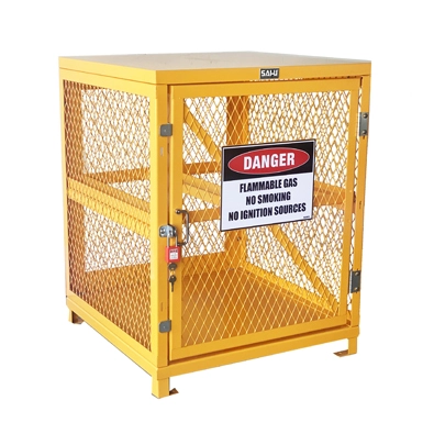 Gas Cylinder Storage Cage GC3004