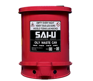 Oily Waste Can