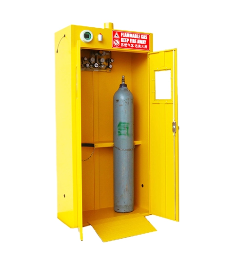 Gas Cylinder Storage Cabinet