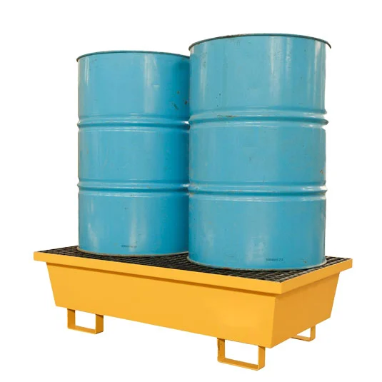 steel spill pallet st002