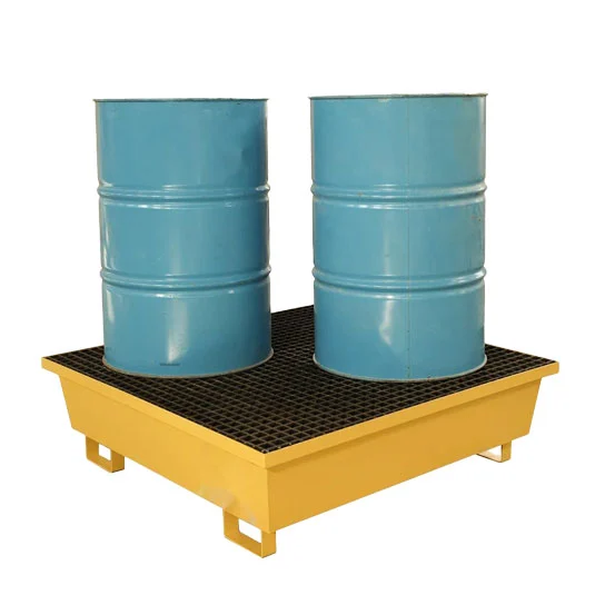 steel spill pallet st004