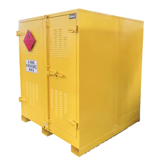 outdoor oil drum storage cabinet dc004y 3