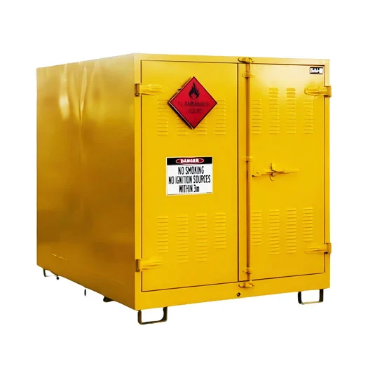 outdoor oil drum storage cabinet dc008y 1