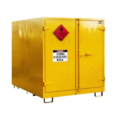 Outdoor Oil Drum Storage Cabinet DC008Y