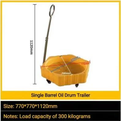 Drum Spill Pallet DP001G