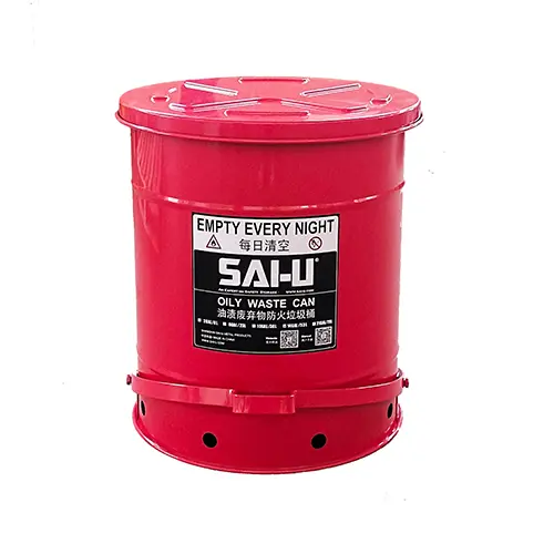 SAl-U Oil Waste Can WC014R&WC014Y